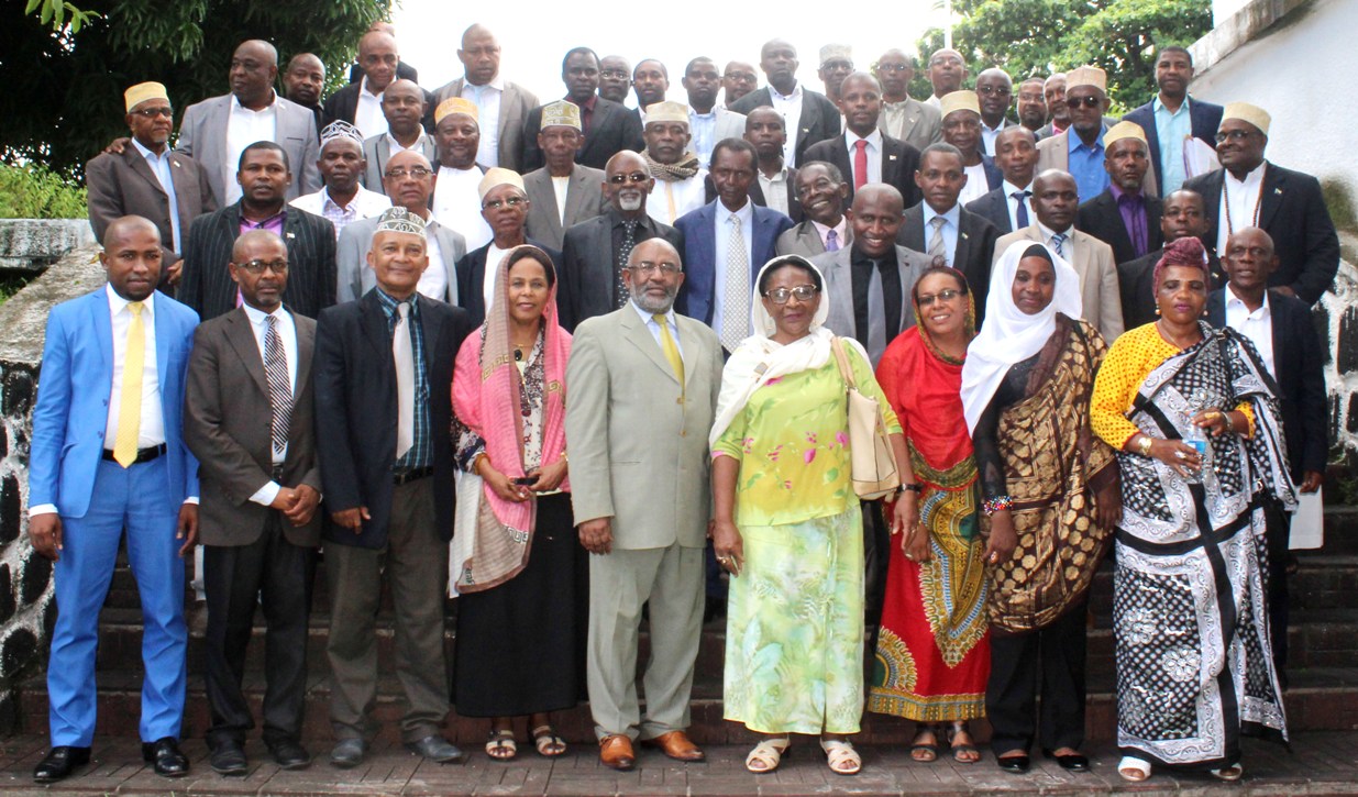 Le Chef de l’Etat a reçu les Maires des Comores.